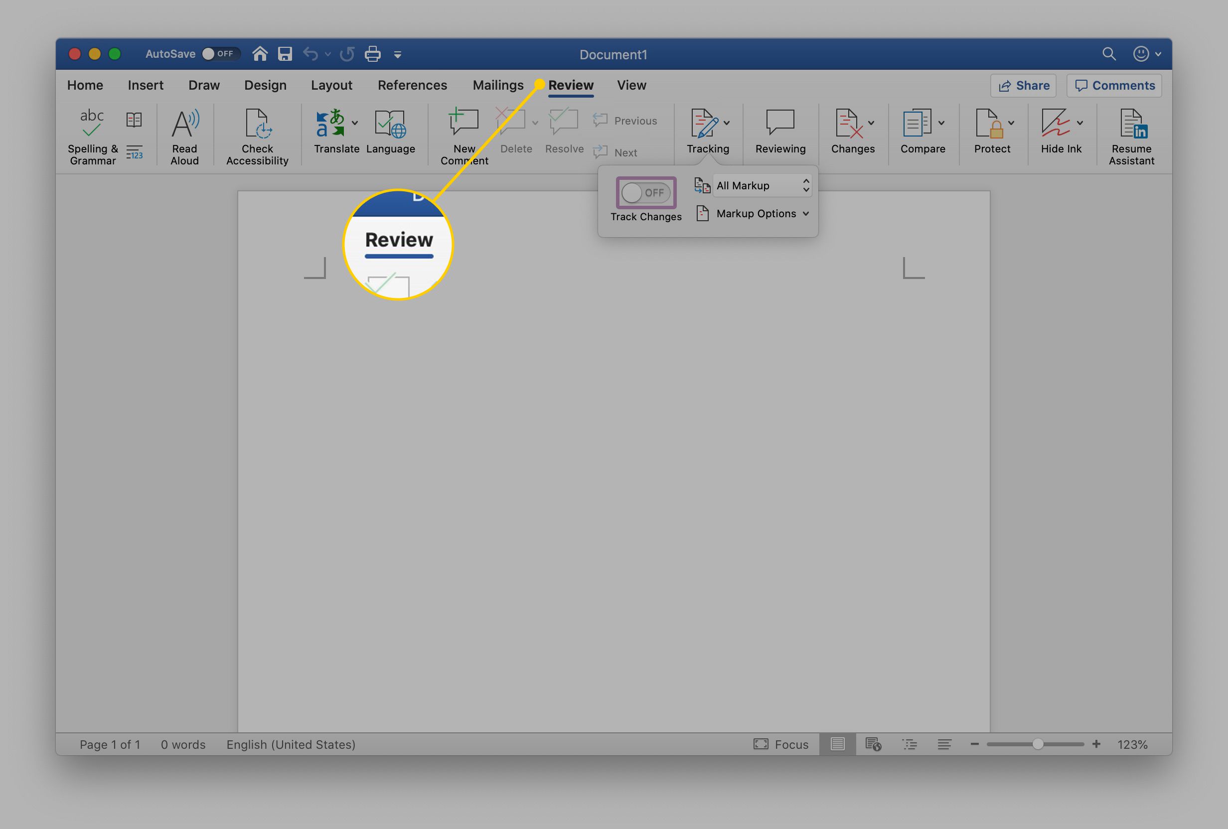 create a table of contents in word 2008 for mac